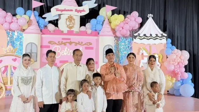 Kakak Ipar Erina Gudono Tampil Stunning di Acara Akikah Anaknya, Selvi Ananda dan kahiyang Ayu