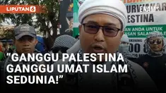 Protes Konflik Berdarah di Gaza, Massa di Purwakarta Galang Dana untuk Palestina