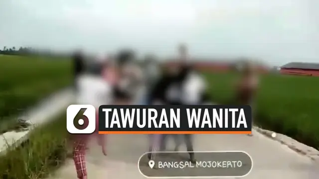 VIDEO: Video Viral Tawuran Geng Pelajar Wanita
