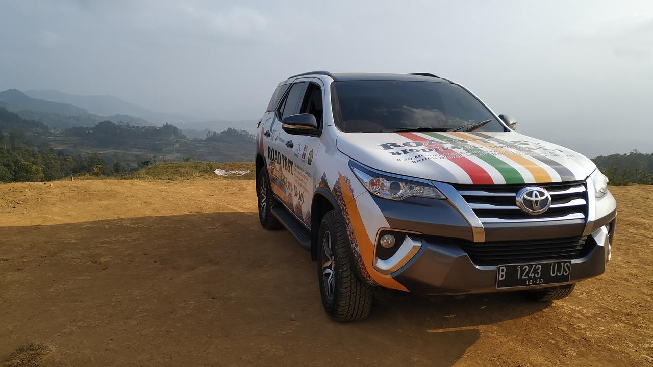 Kendaraan Uji Coba B30