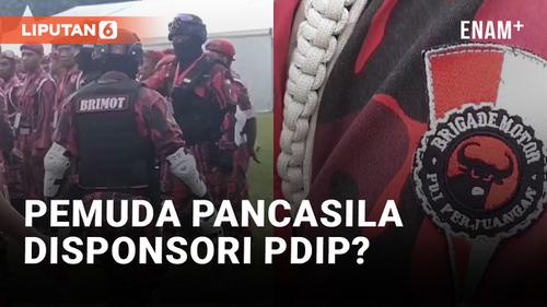 VIDEO: Viral! Seragam Pemuda Pancasila Ada Logo PDIP