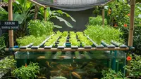 Rekomendasi Jenis Ikan dan Sayuran Paling Cuan untuk Akuaponik di Indonesia