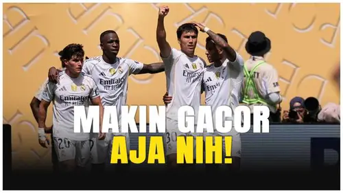 VIDEO: Mimpi Jadi Nyata! Komentar Gonzalo Garcia Usai Cetak Gol untuk Real Madrid