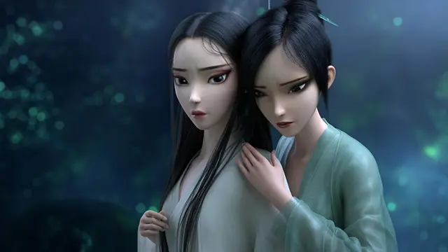 Adegan film White Snake. (Foto: Dok. IMDb/ Warner Bros.)