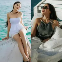 Lihat di sini beberapa potret terbaru Bella Bonita yang makin keren dengan body goals bak gadis.