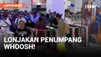 Arus Balik Libur Panjang, Penumpang Whoosh Melonjak