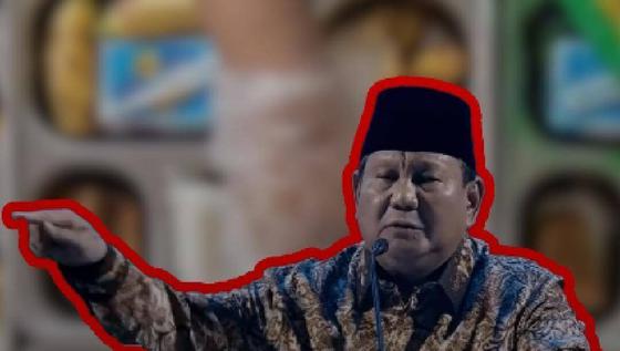 Prabowo Geram MBG Dituding Jadi Modal Pilpres 2029: Kalau Rakyat Pilih Saya, Apa Salah ?