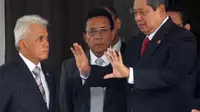 SBY Bahas Pemilu dengan Pemimpin Lembaga Negara