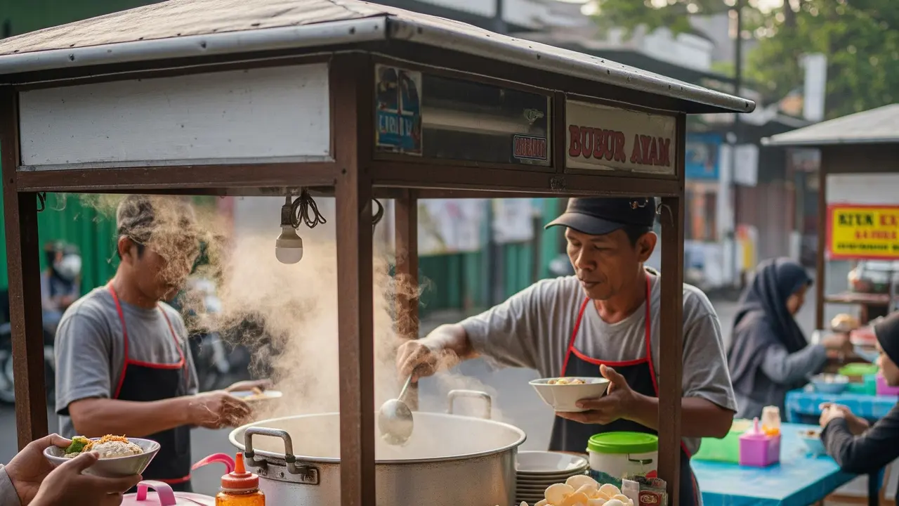 Ide Jualan Sarapan