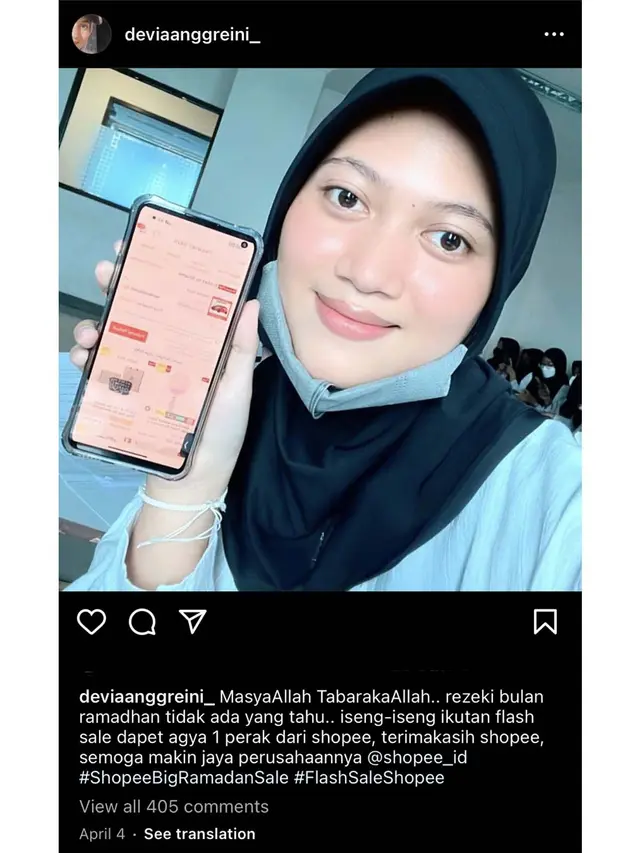 Habiskan Hoki Seumur Hidup Beli Mobil Rp 1 di Flash Sale Shopee, Perempuan Ini Viral di Media Sosial