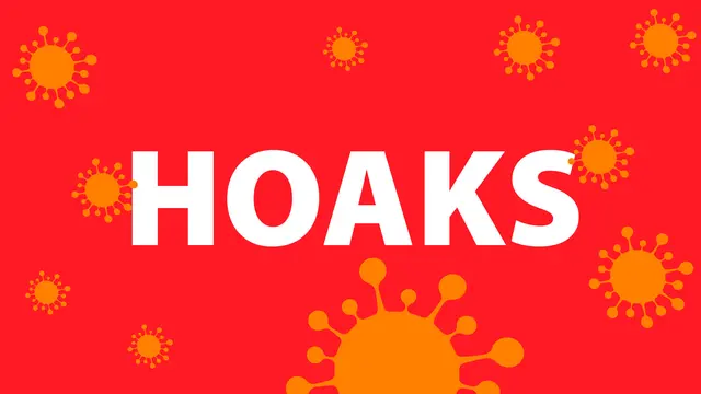 Ilustrasi hoaks