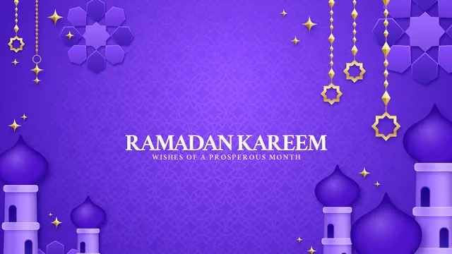 Ilustrasi Ramadan