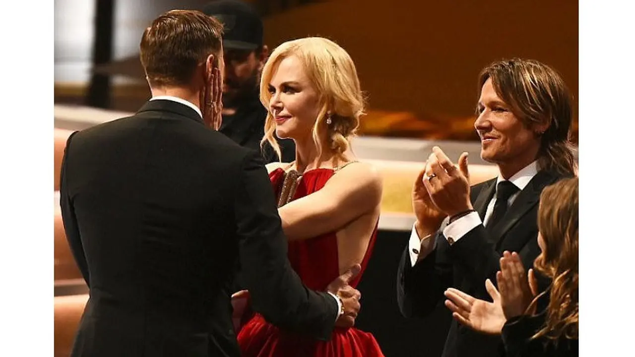 Nicole Kidman dan Alexander Skarsgard