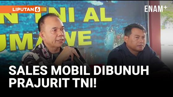 VIDEO: Motif Prajurit TNI Bunuh Sales Mobil di Aceh Utara