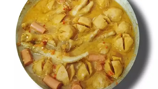 Resep pentol kuah manis pedas. (dok. Cookpad @Badriyyah_Kitchen)