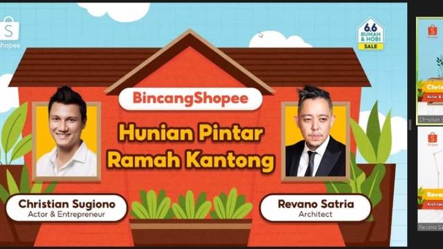 Tips Miliki Smart Home dari Christian Sugiono, Harus Efisien dan Ramah di Kantong