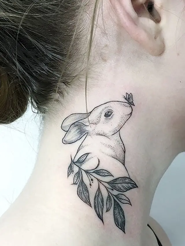 10 Tatto di Leher Ini Keren Abis, Trendnya Tahan Lama