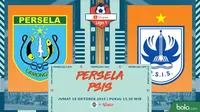 Shopee Liga 1 - Persela Lamongan Vs PSIS Semarang (Bola.com/Adreanus Titus)