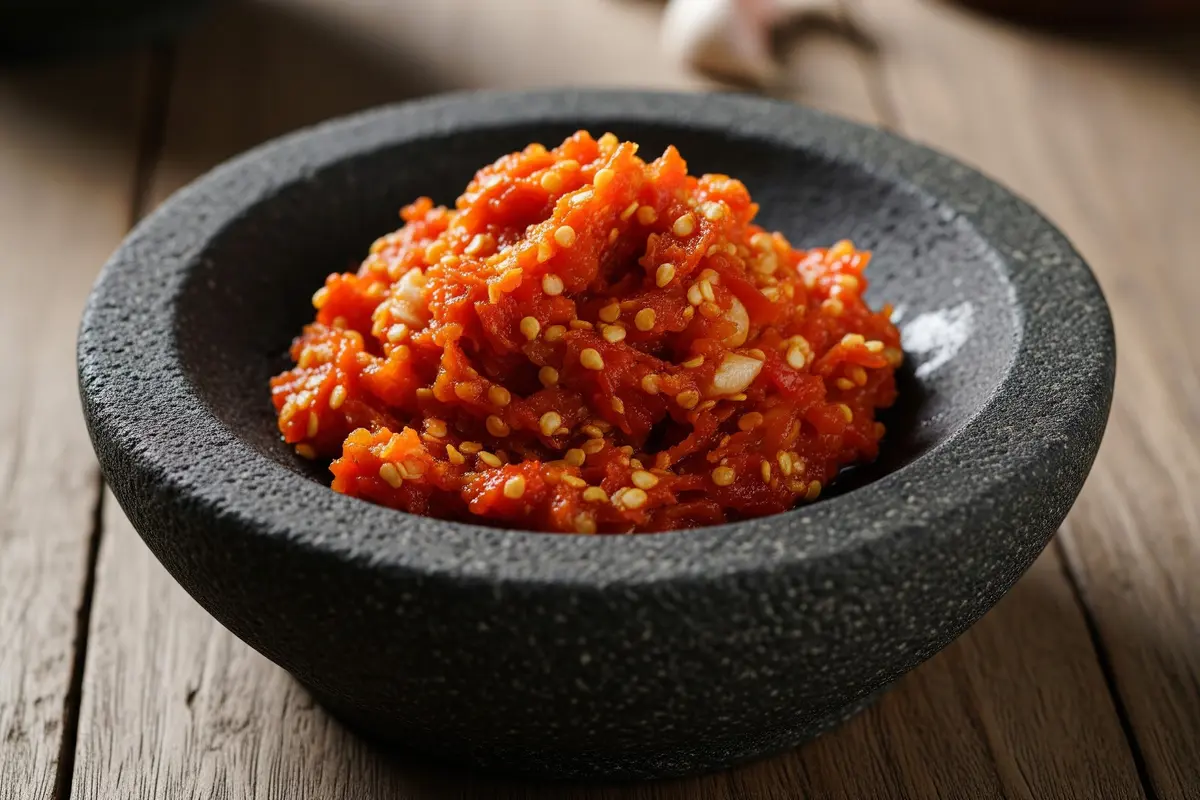 Sambal Tanpa Minyak