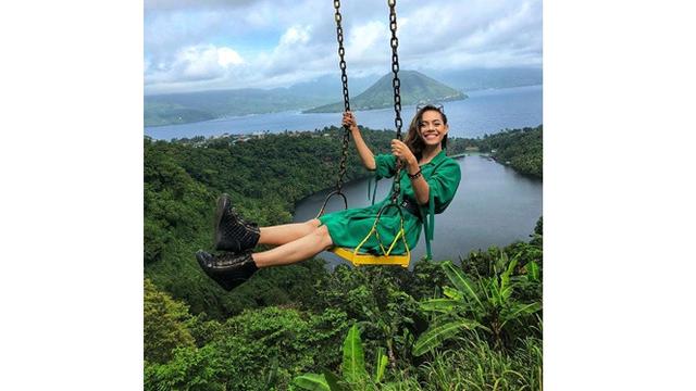 Ingat pemeran Alena di sinetron Monyet Cantik? Ini 6 Potret Terbarunya Jadi Penyanyi