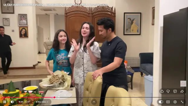 Potret Ruang Makan Rumah Arumi Bachsin