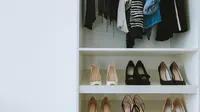 7 Tips Menata Rak Sepatu Lebih Rapi, Estetik, dan Mudah Dicari