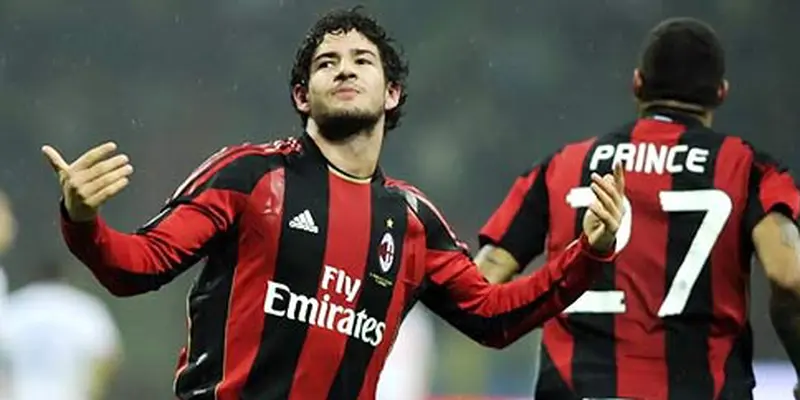 Alexandre Pato (© AFP 2011)