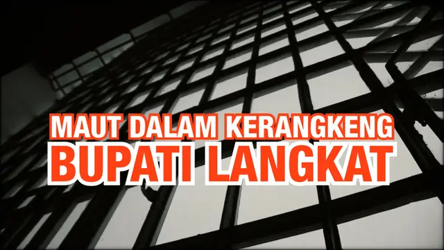 THUMBNAIL KORBAN TEWAS KERANGKENG BUPATI LANGKAT