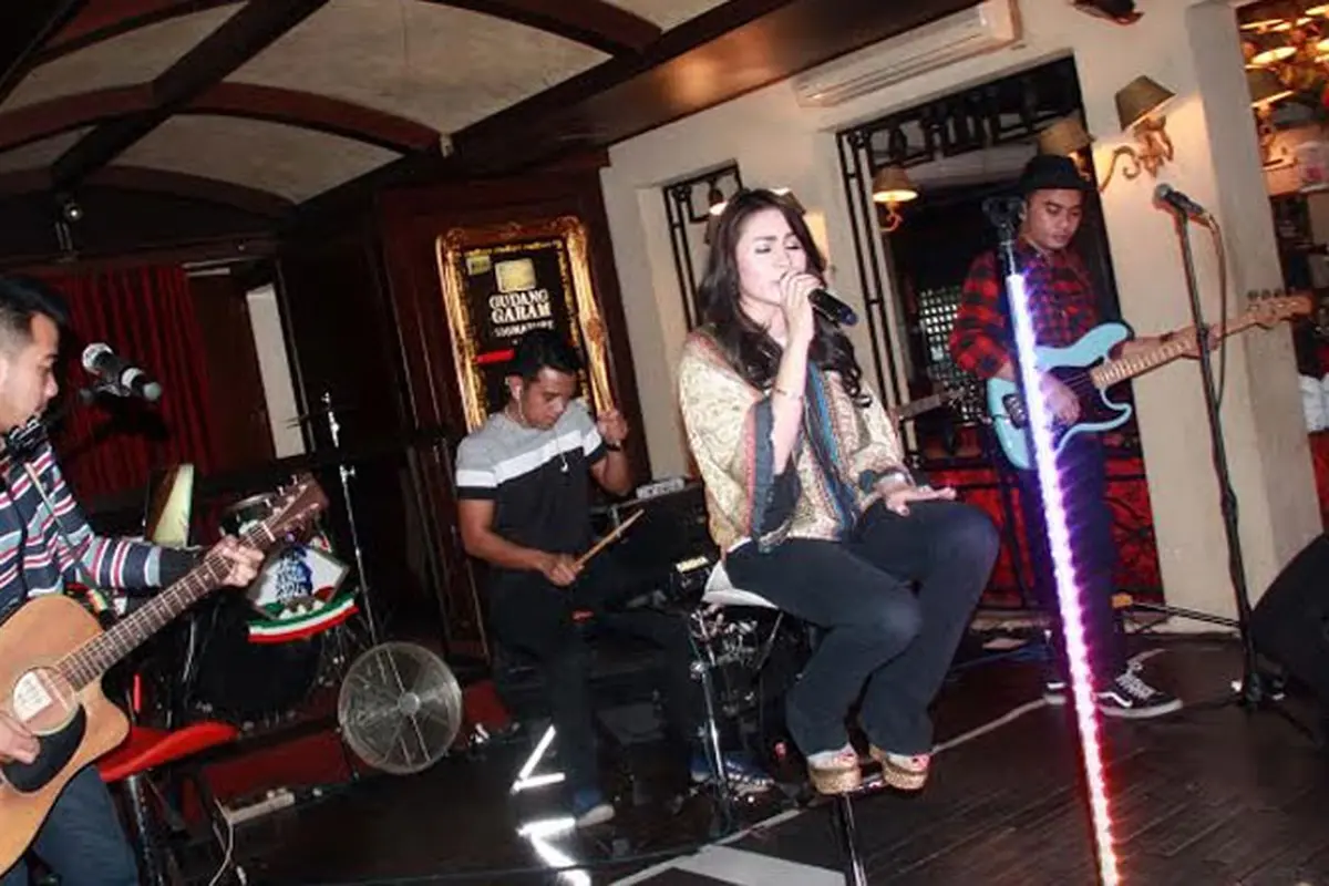 Geisha Band (liputan6.com/Hernowo Anggie)
