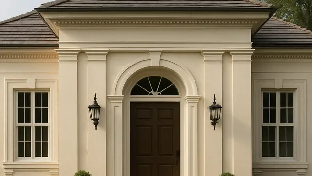 Gaya Fasad Rumah Minimalis Klasik: Netral, Hangat dan Tak Lekang oleh Zaman/AI