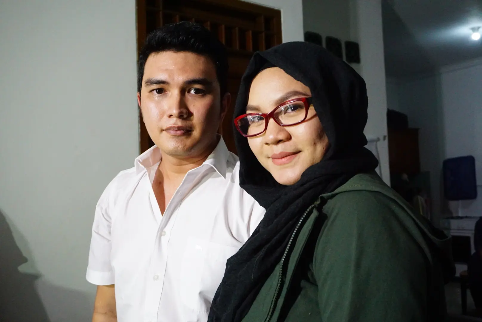 Aldi Taher dan Georgia Aisyah. (Syaiful Bahri/Bintang.com)