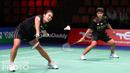 Kekalahan ini membuat Indonesia menjadi runner-up Grup A dan berpotensi bertemu tim unggulan. (Badminton Photo/Yves Lacroix)