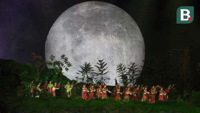 Pembukaan Asian Games 2018