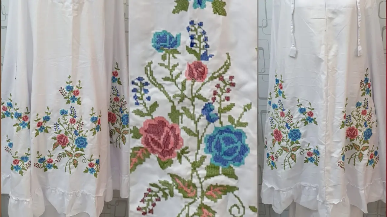 6 Mukena Bordir yang Mewah dan Elegan, Ada Brand Lokal