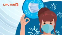 Banner Infografis Cek Fakta: Hoaks Penggunaan Masker di Tengah Pandemi Covid-19 (Liputan6.com/Abdillah).