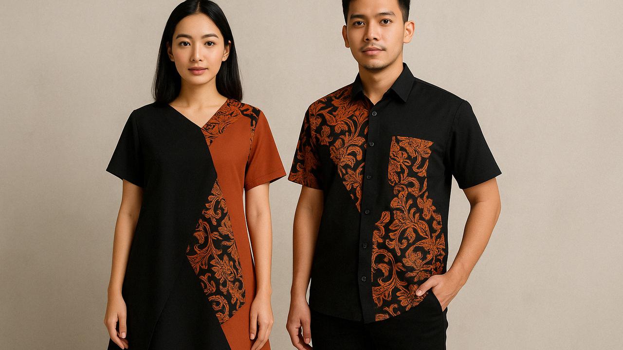 Batik Kombinasi Terbaru (Foto: Rizka Nur Laily via ChatGPT)