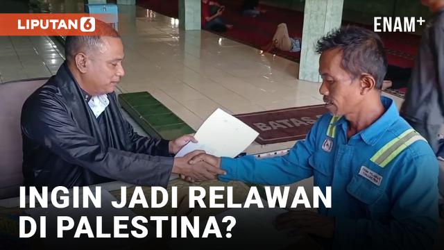 Posko Pendaftaran Relawan Palestina Dibuka!