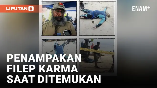 VIDEO: Penampakan Jasad Aktivis Kemerdekaan Papua Filep Karma
