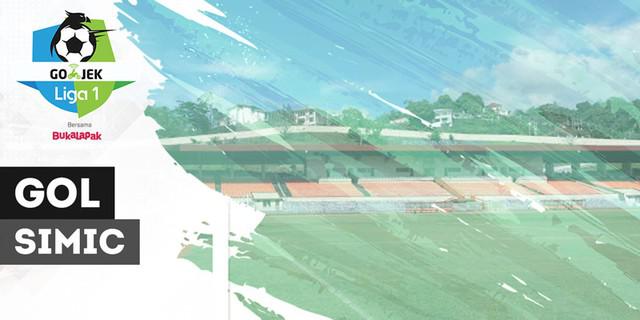 VIDEO: Gol Marko Simic Penentu Kemenangan Persija atas Persipura