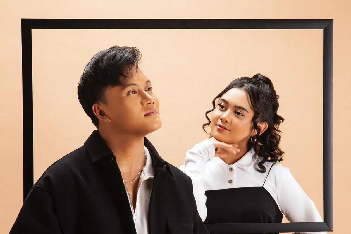 Rizky Febian dan Ziva Magnolya. (Foto: Instagram @rizkyfbian)