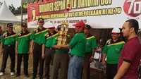 Kodim 0810/Nganjuk Gelar Dandim Cup 2015