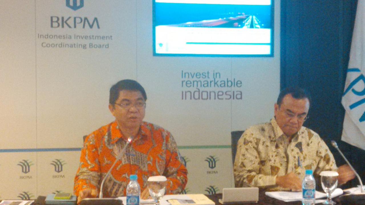 Kepala BKPM  Franky Sibarani