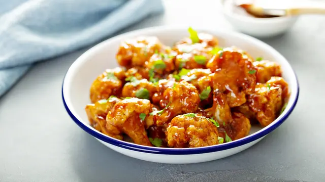 kembang kol goreng