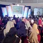 Kemeriahan EGTC 2018 di Universitas Muhammadiyah Malang, Jawa Timur (Liputan6.com/Zainul Arifin)