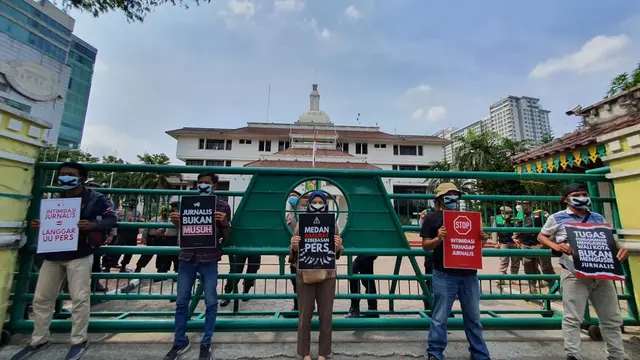 Unjuk Rasa Wartawan