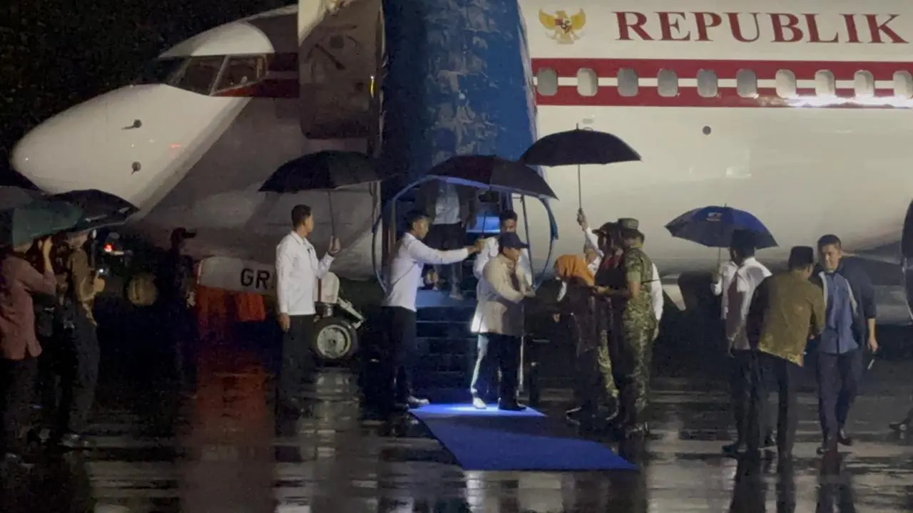 Prabowo Bertolak ke Jawa Timur, Bakal Hadiri Mujahadah Kubro 1 Abad NU