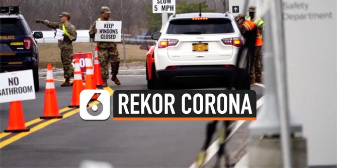 VIDEO: Tertinggi di Dunia, Kasus Corona di Amerika Serikat Tembus 5 Juta