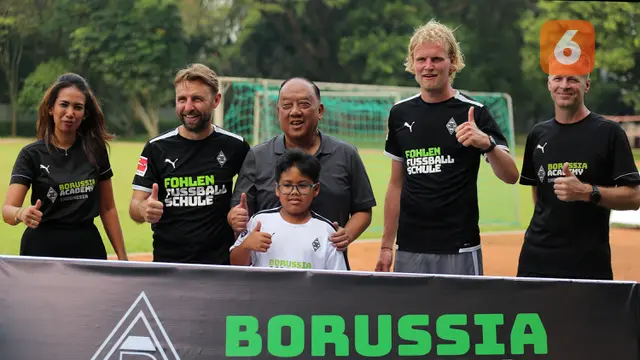 Launching Borussia Academy Indonesia