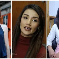 Dewi Rezer, Tsania Marwa, dan Marshanda (Bintang.com)