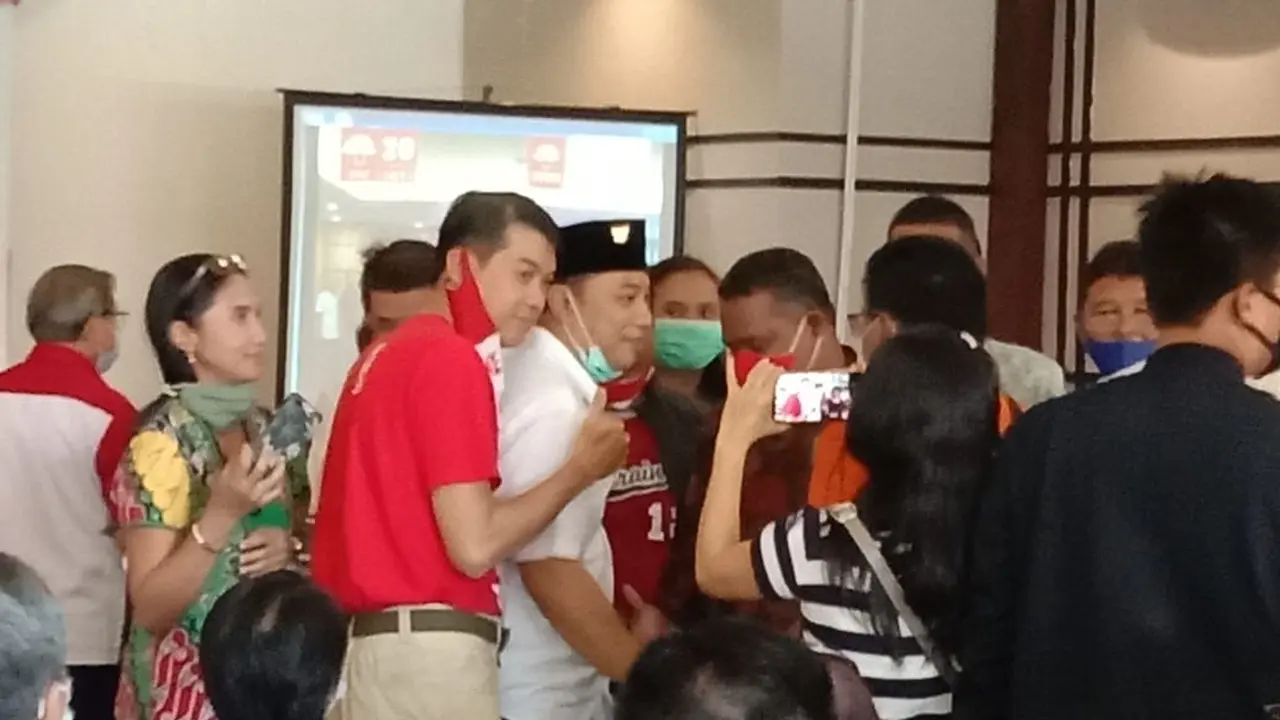 Eri Cahyadi berkomitmen menjaga kerukunan umat beragama di Kota Pahlawan, mulai dari soal pendidikan hingga peribadatan.